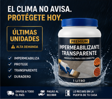 Sellador de Superficies - Escudo Impermeable Premium