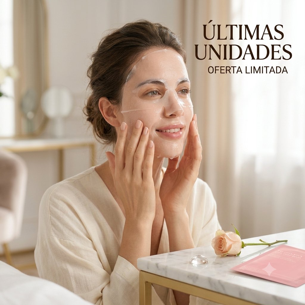 MASCARILLA COLAGENO - Tu piel, otra vez luminosa.