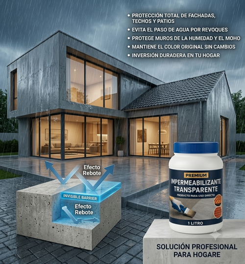 Sellador de Superficies - Escudo Impermeable Premium