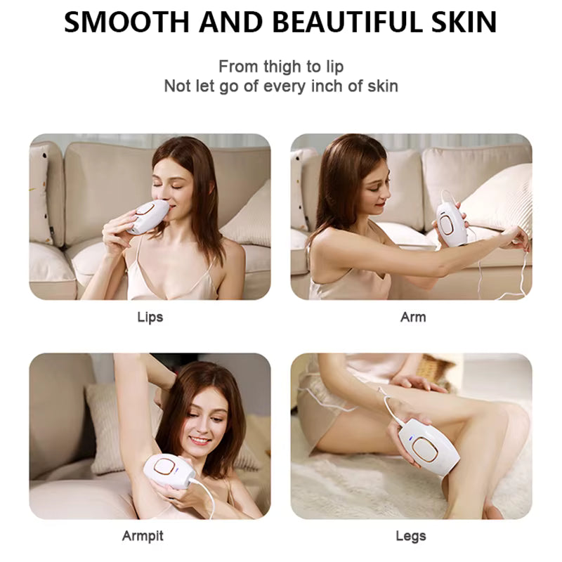 DEPILADORA LASER IPL