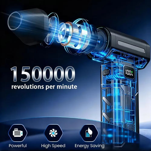 MINI SOPLADOR TURBO JET - La herramienta que vas a usar para todo.