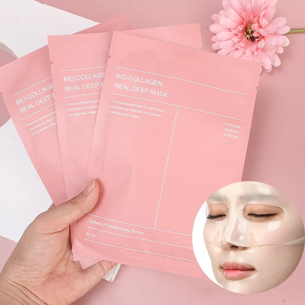 MASCARILLA COLAGENO - Tu piel, otra vez luminosa.