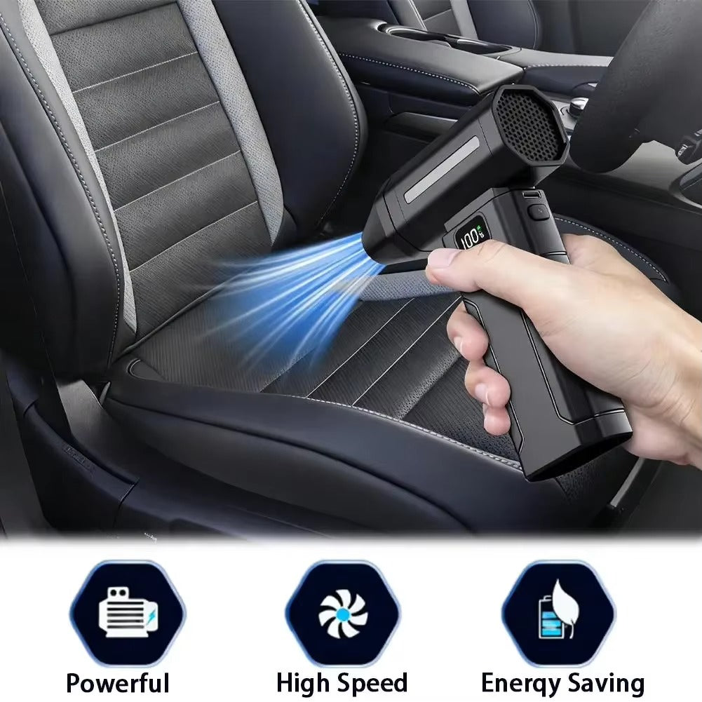 MINI SOPLADOR TURBO JET - La herramienta que vas a usar para todo.