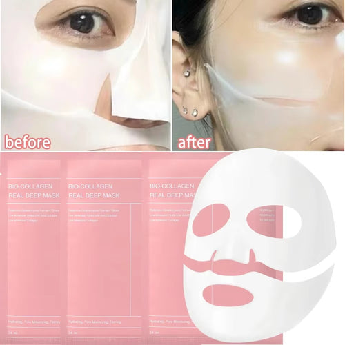 MASCARILLA COLAGENO - Tu piel, otra vez luminosa.